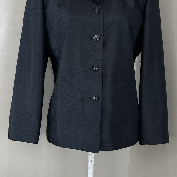 LARRY LEVINE Women Suits jacket lined light blazer Size 10 - Picture 6 of 13